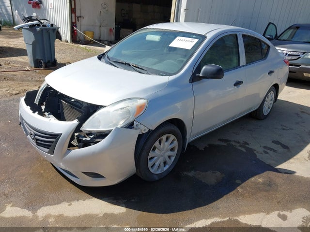 Nissan Versa 1.6 S+ 2014 3N1CN7AP4EL825751 Image 2