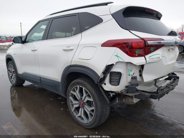 2021 Kia Seltos S Turbo მანქანა იყიდება აუქციონზე, vin: KNDEUCA20M7103220, აუქციონის ნომერი: 44454991