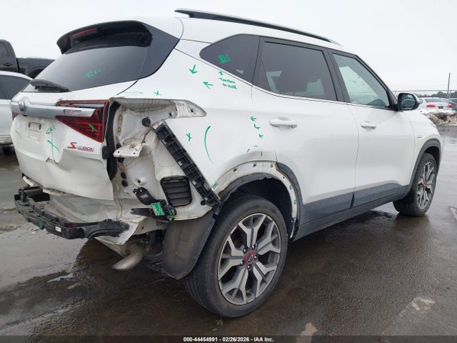 2021 Kia Seltos S Turbo მანქანა იყიდება აუქციონზე, vin: KNDEUCA20M7103220, აუქციონის ნომერი: 44454991