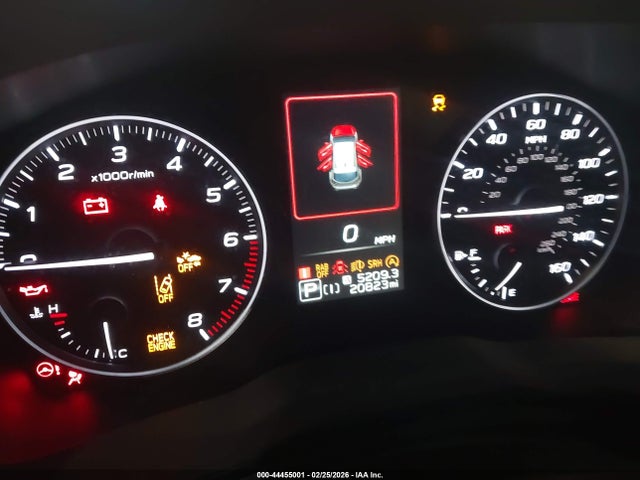 Продаж на аукціоні авто 2024 Subaru Crosstrek Limited, vin: 4S4GUHL68R3828807, номер лоту: 44455001
