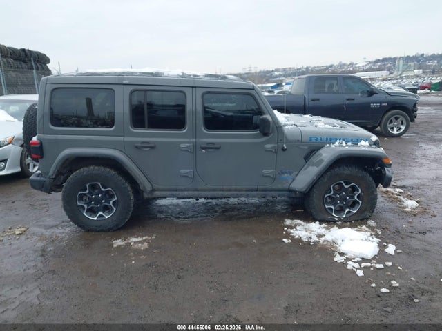 1C4JJXR62NW236882 Jeep Wrangler 4xe Unlimited Rubicon 4x4