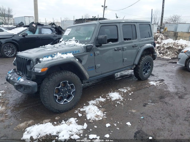 1C4JJXR62NW236882 Jeep Wrangler 4xe Unlimited Rubicon 4x4