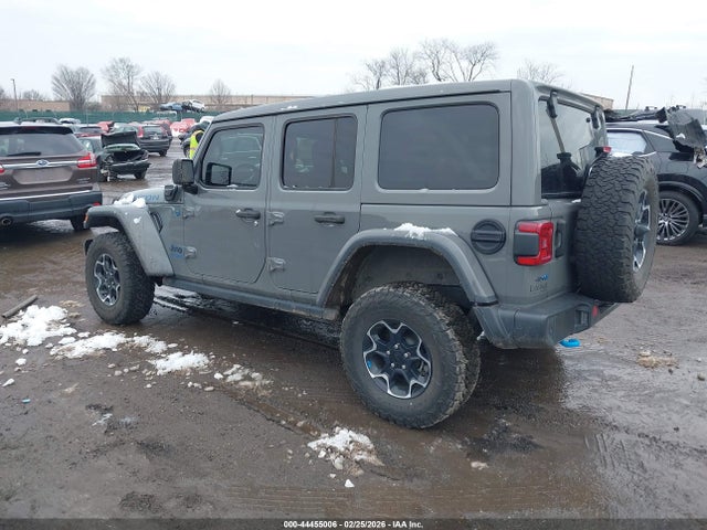 1C4JJXR62NW236882 Jeep Wrangler 4xe Unlimited Rubicon 4x4
