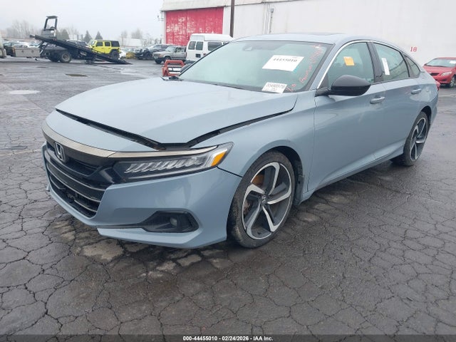 1HGCV2F37MA005824 Honda Accord Sport 2.0t