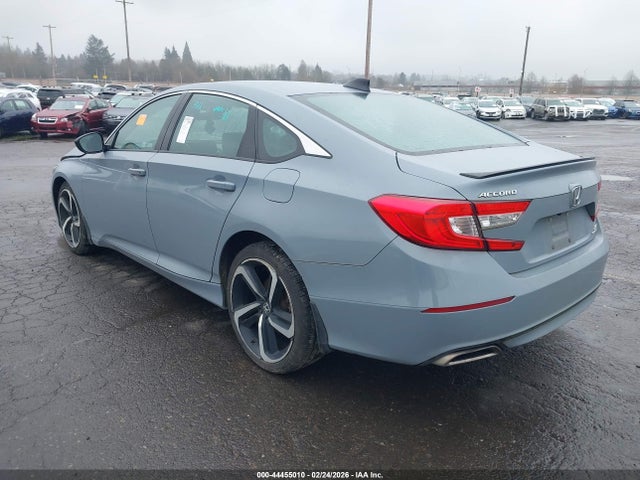 1HGCV2F37MA005824 Honda Accord Sport 2.0t