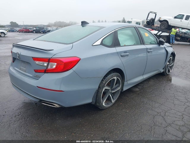 1HGCV2F37MA005824 Honda Accord Sport 2.0t