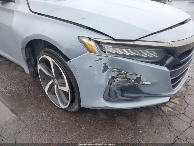 1HGCV2F37MA005824 Honda Accord Sport 2.0t