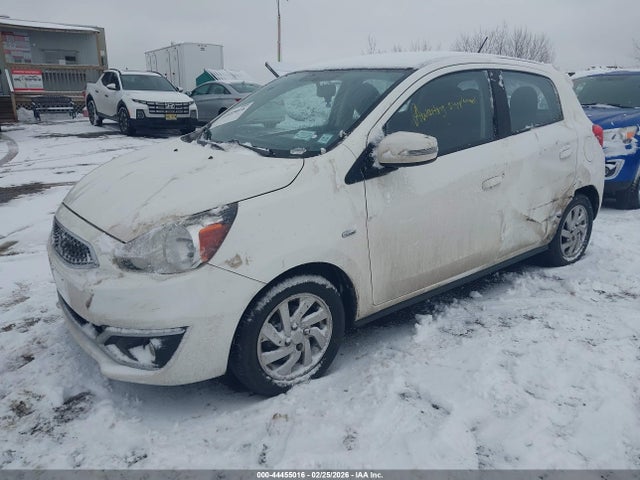2018 MITSUBISHI MIRAGE ML32A4HJ4JH014077 Photo 1