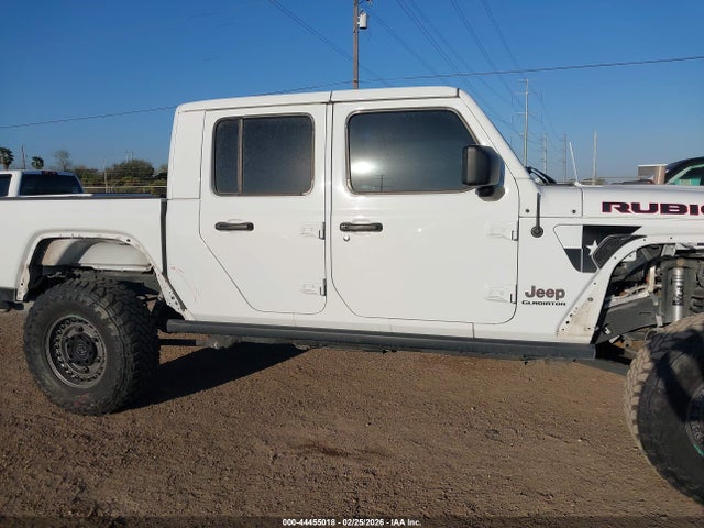Продаж на аукціоні авто 2021 Jeep Gladiator Rubicon 4x4, vin: 1C6JJTBM3ML589236, номер лоту: 44455018