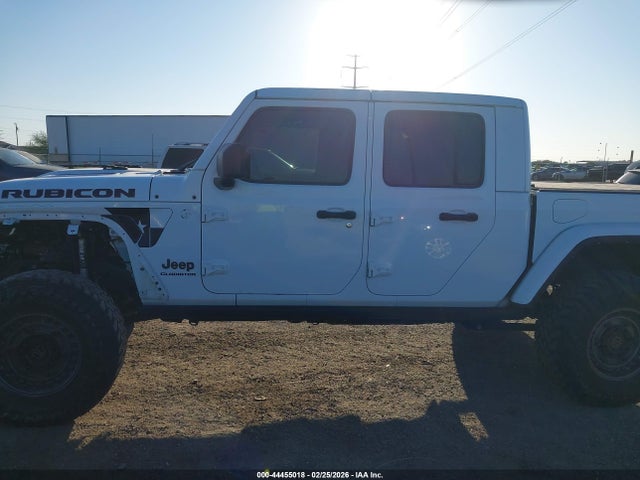 Продаж на аукціоні авто 2021 Jeep Gladiator Rubicon 4x4, vin: 1C6JJTBM3ML589236, номер лоту: 44455018
