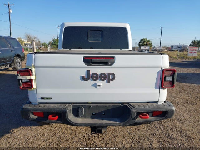 Продаж на аукціоні авто 2021 Jeep Gladiator Rubicon 4x4, vin: 1C6JJTBM3ML589236, номер лоту: 44455018