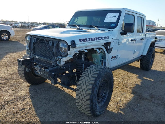 Продаж на аукціоні авто 2021 Jeep Gladiator Rubicon 4x4, vin: 1C6JJTBM3ML589236, номер лоту: 44455018