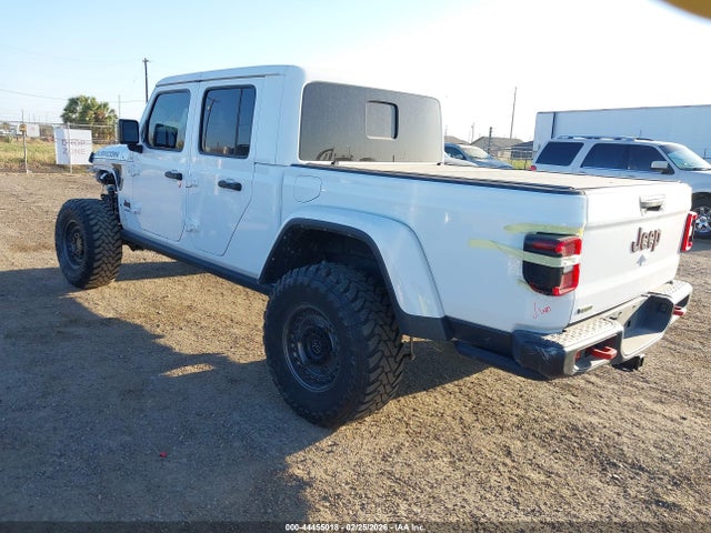 Продаж на аукціоні авто 2021 Jeep Gladiator Rubicon 4x4, vin: 1C6JJTBM3ML589236, номер лоту: 44455018