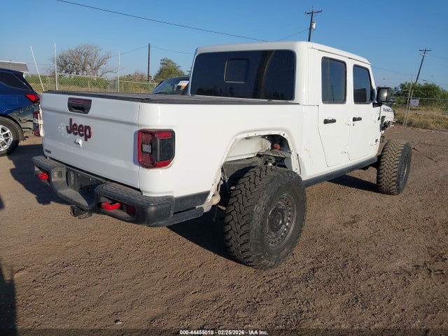 Продаж на аукціоні авто 2021 Jeep Gladiator Rubicon 4x4, vin: 1C6JJTBM3ML589236, номер лоту: 44455018