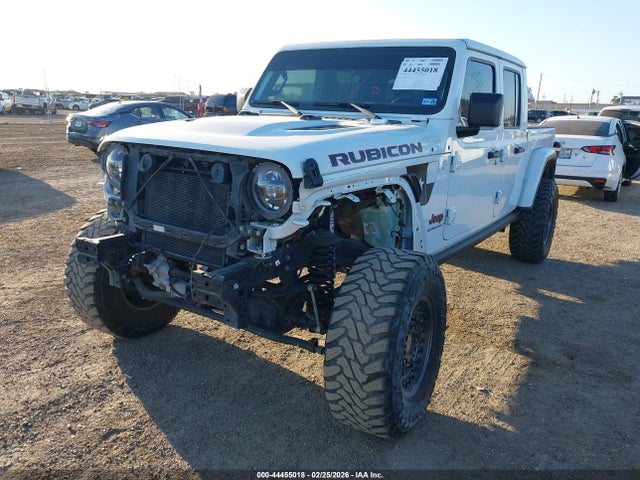 Продаж на аукціоні авто 2021 Jeep Gladiator Rubicon 4x4, vin: 1C6JJTBM3ML589236, номер лоту: 44455018
