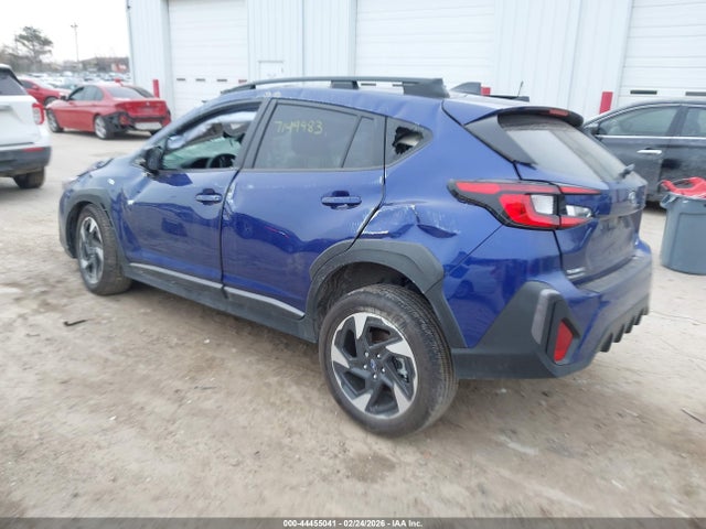 Aukcja sprzedaży 2024 Subaru Crosstrek Limited, vin: 4S4GUHM61R3830042, numer aukcji: 44455041