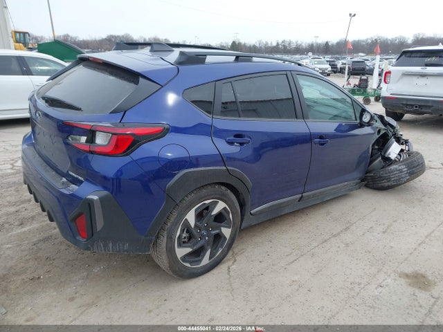 Aukcja sprzedaży 2024 Subaru Crosstrek Limited, vin: 4S4GUHM61R3830042, numer aukcji: 44455041