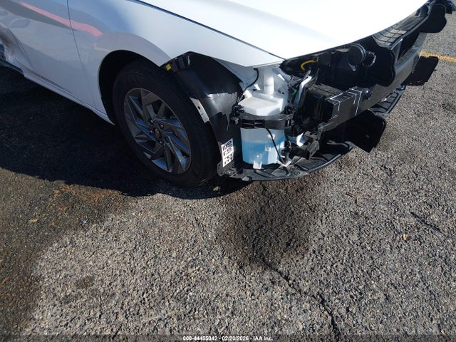 KMHLM4DJ0SU157594 Hyundai Elantra Hybrid Blue