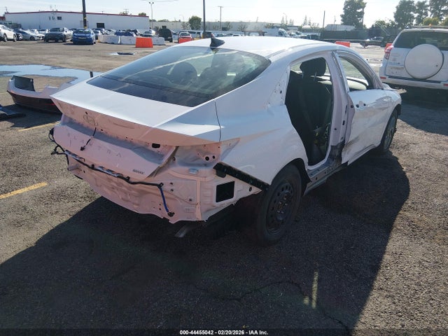 KMHLM4DJ0SU157594 Hyundai Elantra Hybrid Blue