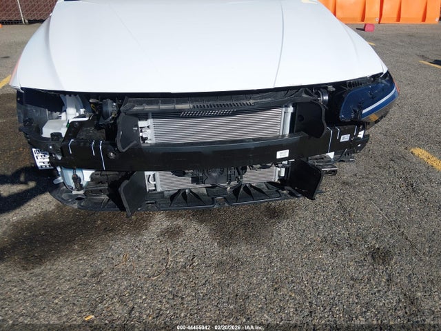 KMHLM4DJ0SU157594 Hyundai Elantra Hybrid Blue