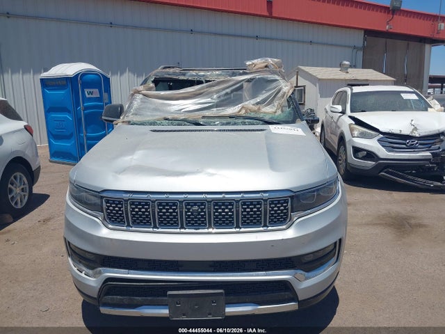 2023 Jeep Grand Wagoneer L Series Ii 4x4 მანქანა იყიდება აუქციონზე, vin: 1C4SJSFP1PS578130, აუქციონის ნომერი: 44455044