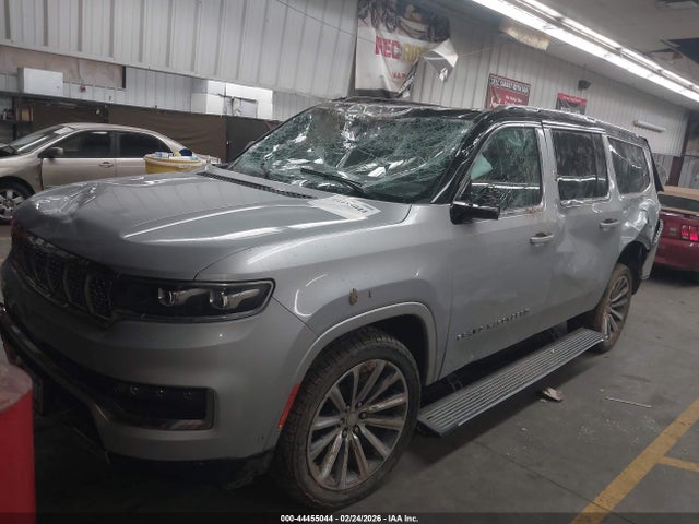 2023 Jeep Grand Wagoneer L Series Ii 4x4 მანქანა იყიდება აუქციონზე, vin: 1C4SJSFP1PS578130, აუქციონის ნომერი: 44455044