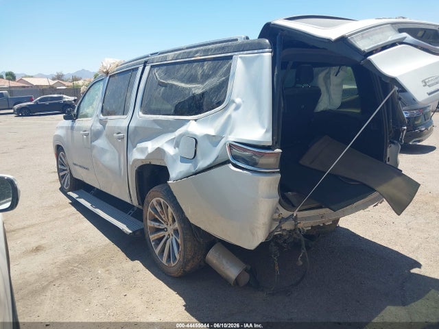 2023 Jeep Grand Wagoneer L Series Ii 4x4 მანქანა იყიდება აუქციონზე, vin: 1C4SJSFP1PS578130, აუქციონის ნომერი: 44455044