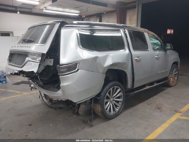 2023 Jeep Grand Wagoneer L Series Ii 4x4 მანქანა იყიდება აუქციონზე, vin: 1C4SJSFP1PS578130, აუქციონის ნომერი: 44455044