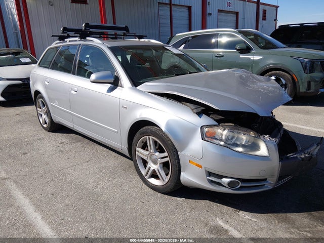 Продажа на аукционе авто 2007 Audi A4 2.0t Avant, vin: WAUKF78E97A136533, номер лота: 44455048
