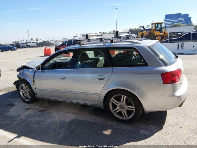 44455048 :رقم المزاد ، WAUKF78E97A136533 vin ، 2007 Audi A4 2.0t Avant مزاد بيع
