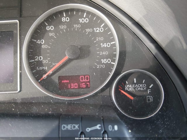 44455048 :رقم المزاد ، WAUKF78E97A136533 vin ، 2007 Audi A4 2.0t Avant مزاد بيع