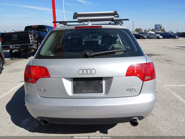 44455048 :رقم المزاد ، WAUKF78E97A136533 vin ، 2007 Audi A4 2.0t Avant مزاد بيع