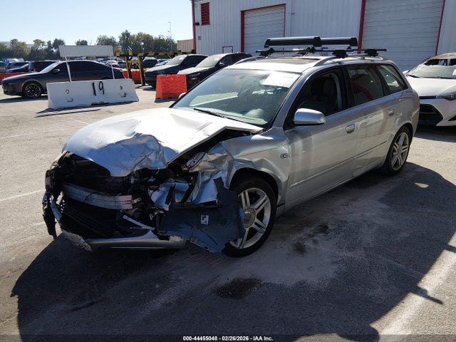 44455048 :رقم المزاد ، WAUKF78E97A136533 vin ، 2007 Audi A4 2.0t Avant مزاد بيع