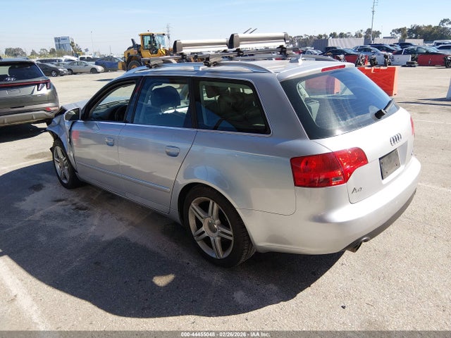 44455048 :رقم المزاد ، WAUKF78E97A136533 vin ، 2007 Audi A4 2.0t Avant مزاد بيع
