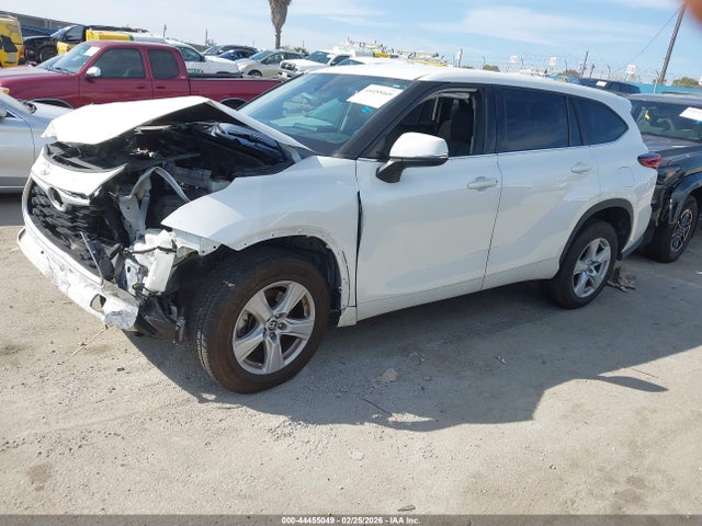 Toyota Highlander L 2020 5TDCZRAH4LS509442 Image 2