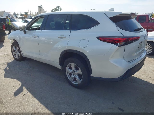 Toyota Highlander L 2020 5TDCZRAH4LS509442 Image 3