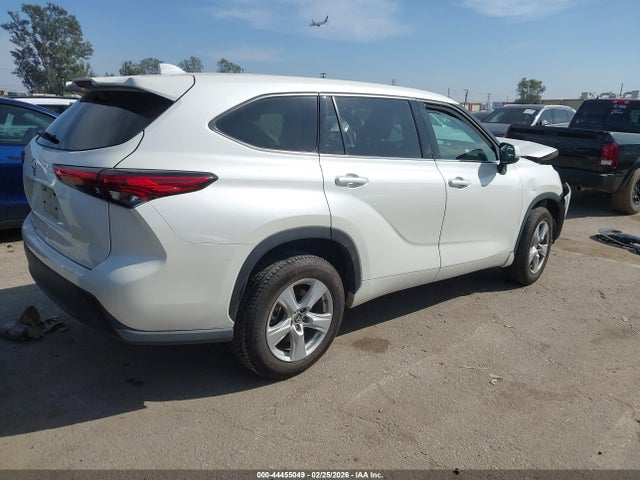 Toyota Highlander L 2020 5TDCZRAH4LS509442 Image 4