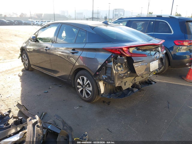 Toyota Prius Prime Advanced 2018 JTDKARFP8J3078220 Image 3