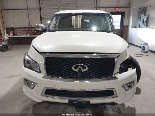 Aukcja sprzedaży 2017 Infiniti Qx80 Signature Edition, vin: JN8AZ2ND0H9831057, numer aukcji: 44455053