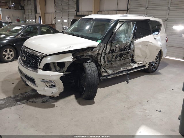 Aukcja sprzedaży 2017 Infiniti Qx80 Signature Edition, vin: JN8AZ2ND0H9831057, numer aukcji: 44455053
