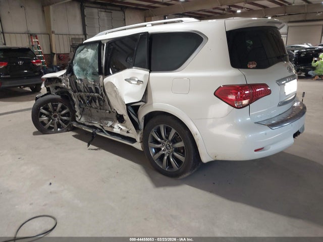 Aukcja sprzedaży 2017 Infiniti Qx80 Signature Edition, vin: JN8AZ2ND0H9831057, numer aukcji: 44455053