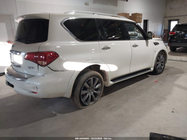 Aukcja sprzedaży 2017 Infiniti Qx80 Signature Edition, vin: JN8AZ2ND0H9831057, numer aukcji: 44455053