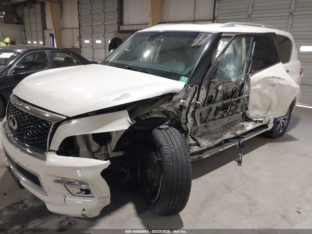 Aukcja sprzedaży 2017 Infiniti Qx80 Signature Edition, vin: JN8AZ2ND0H9831057, numer aukcji: 44455053