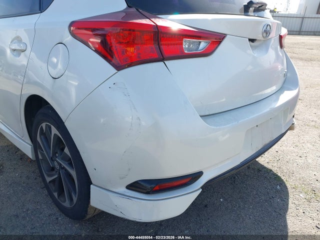 JTNKARJE2GJ501864 Scion IM