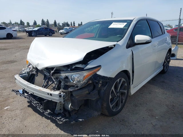 JTNKARJE2GJ501864 Scion IM