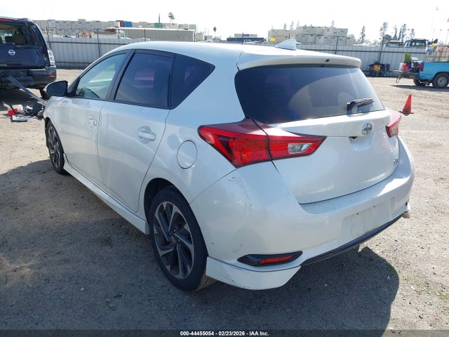 JTNKARJE2GJ501864 Scion IM