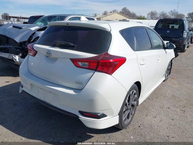 JTNKARJE2GJ501864 Scion IM