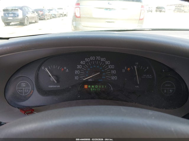 Aukcja sprzedaży 2001 Buick Century Custom, vin: 2G4WS52J311278920, numer aukcji: 44455055