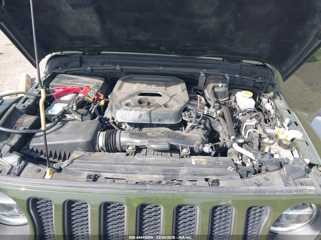 44455059 :رقم المزاد ، 1C4HJXFN0LW309173 vin ، 2020 Jeep Wrangler Unlimited Rubicon 4x4 مزاد بيع