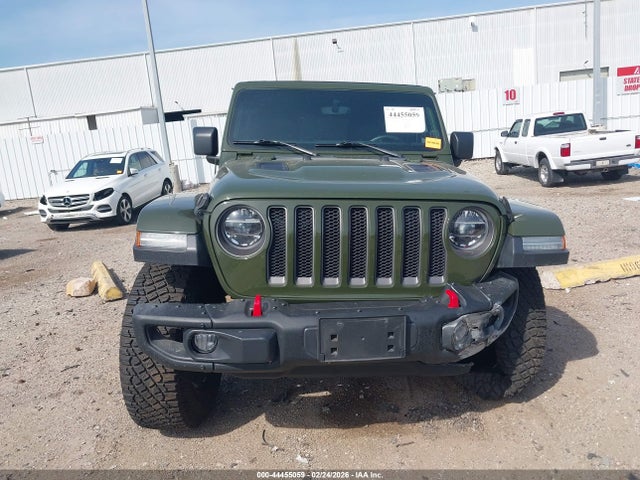 44455059 :رقم المزاد ، 1C4HJXFN0LW309173 vin ، 2020 Jeep Wrangler Unlimited Rubicon 4x4 مزاد بيع